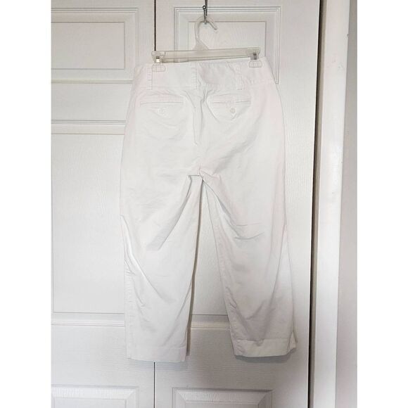 Donna Buchman White Capris - Picture 3 of 3